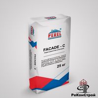 FACADE - С Шпатлевка Серая Цементная (25 кг.) в Воронеже